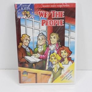 Liberty’s Kids We The People 1776 Reader's Digest Young Families Brand DVD